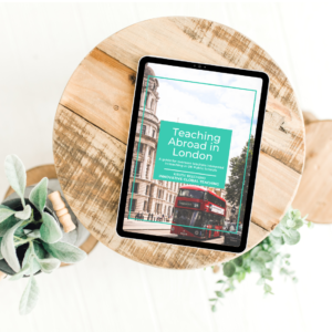 Teaching in London Guide